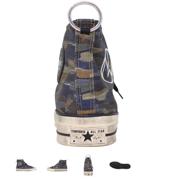 Converse Chuck 70 Hi Black/Black/White/Egret - Picture 3 of 4